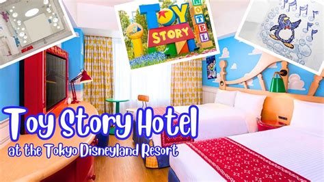 Tokyo Disney S Toy Story Hotel Review FULL TOUR With Everything You