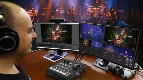 virtual concert live stream oton technology