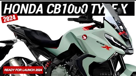 FINALLY CONFIRMED 2024 All New Honda CB1000 Type X Ready For Launch