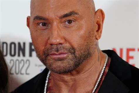 Dave Bautista I Dont Want Guardians Of The Galaxy Character To Be My
