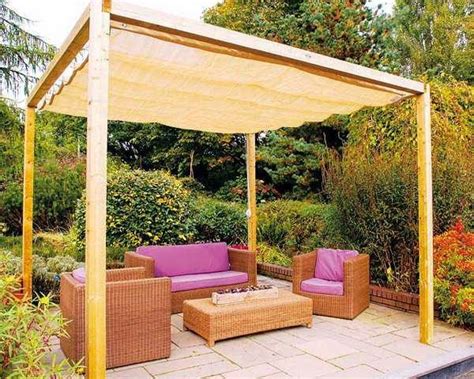 20 Diy Outdoor Curtains Sunshades And Canopy Designs For