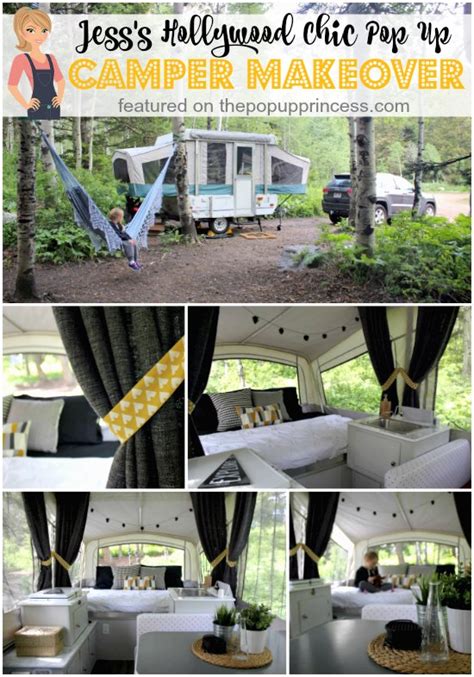 Jess S Pop Up Camper Makeover The Pop Up Princess