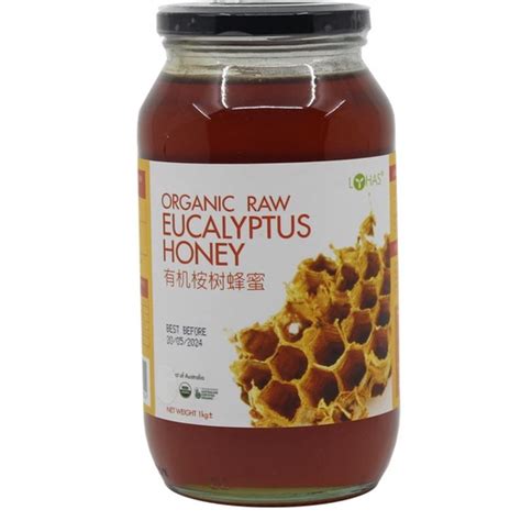 Lohas Organic Raw Eucalyptus Honey Kg Shopee Malaysia