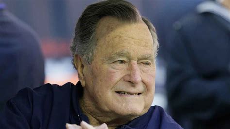 Former Pres George Hw Bush Released From Hospital After Being