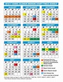 Daily School Calendar | Templates at allbusinesstemplates.com