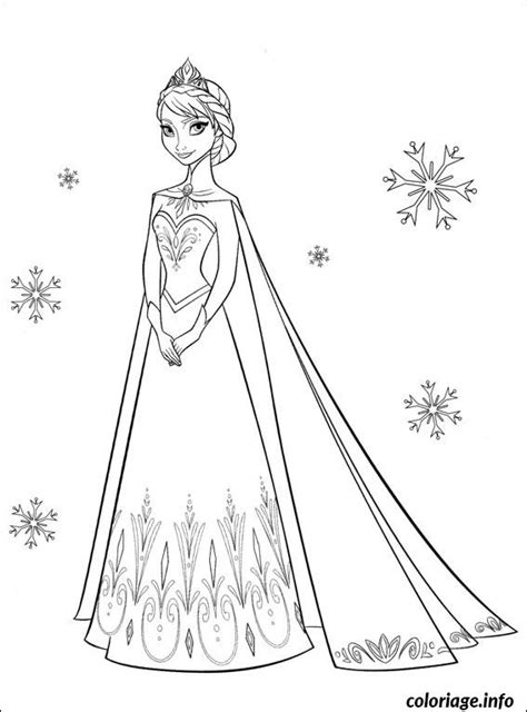 Coloriage disney reine des neiges l duilawyerlosangeles. Coloriage portrait photo de princesse elsa - JeColorie.com