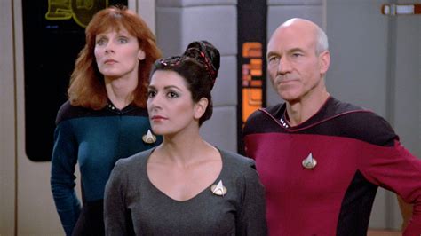 Watch Star Trek The Next Generation Season 1 Episode 4 Code Of Honor