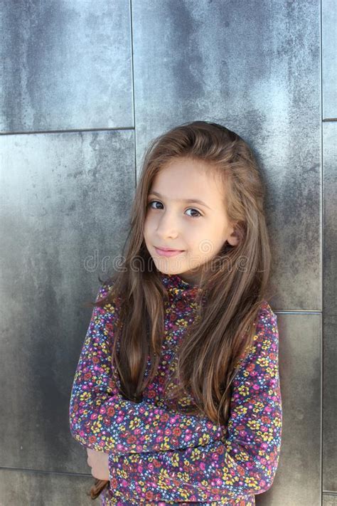 Beautiful Little Girl Portrait Stock Image Image Of Portrait