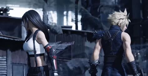 Cloud And Tifa Final Fantasy Vii Finals Video Games Punk Clouds Instagram People