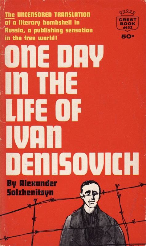one day in the life of ivan denisovich by aleksandr solzhenitsyn bdastock