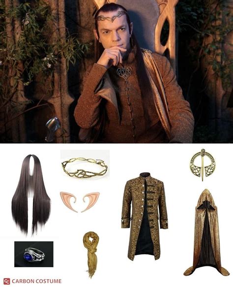 Make Your Own Elrond In The Hobbit Costume In 2021 The Hobbit Hobbit