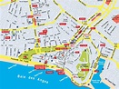 MAP OF NICE FRANCE - Recana Masana