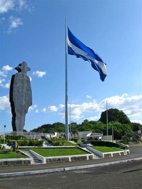 Tiscapa Hill National Historical Park In Managua Nicaragua Nicaragua
