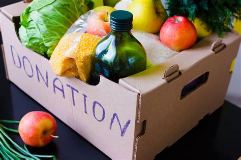 what to donate to a food bank