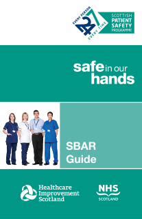 PDF SBAR GUIDE SBAR Guide IHubihub Scot Media 1841 Spsp Sbar