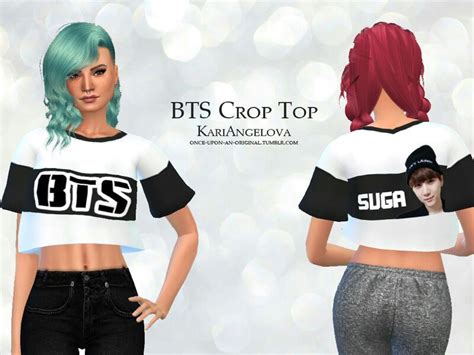 Bts Shirt Dress Clothes Wall Pics Rugs Tsr Sims 4 Cc Shop Custom Content Sims Amino
