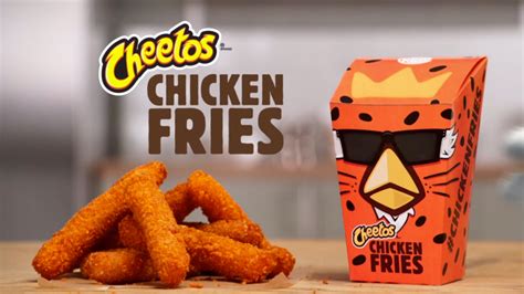 Burger King Is Covering Chicken Fries In Cheetos Dust Fox News