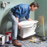 Pictures of Toilet Repair Water Running