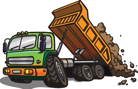 Dump Truck Clip Art Logo Adr Alpujarra