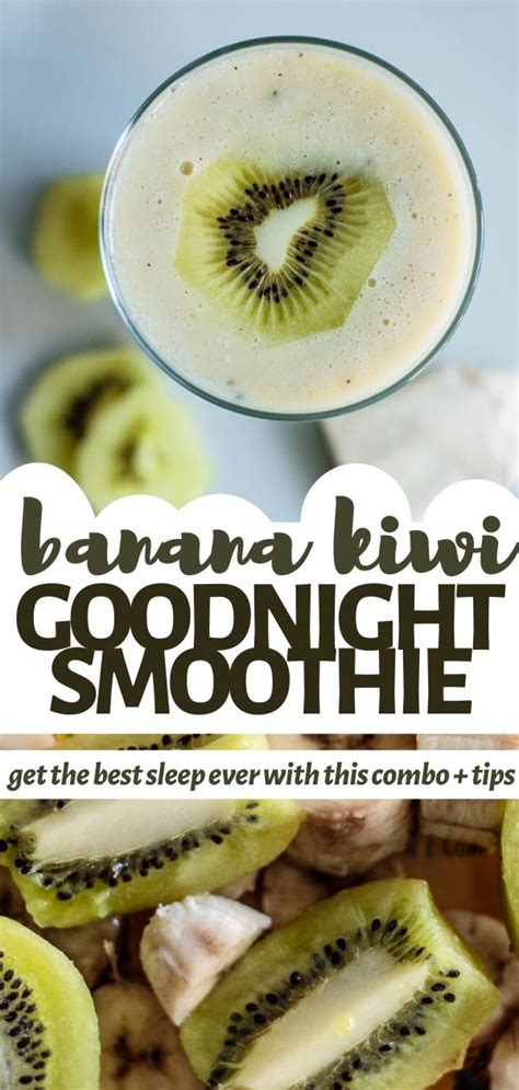 This Bedtime Smoothie Will Give You A Better Night Of Sleep With Only