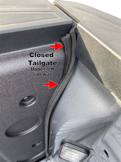 Extruded Solutions Inc How To Install Tailgate Seal With Taper Seal