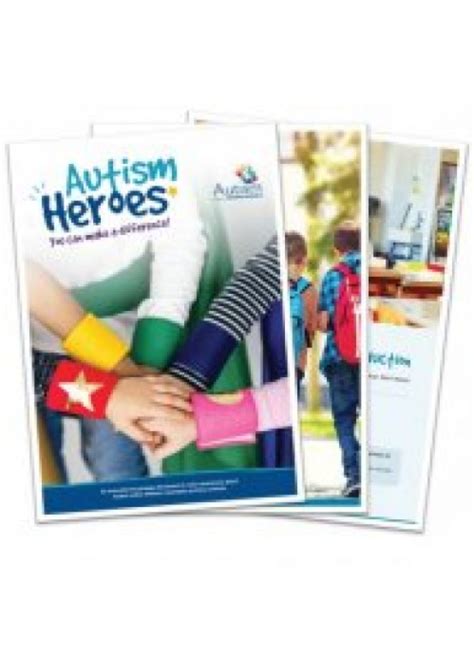 Autism Heroes Resources Autism Association Of Western Australia