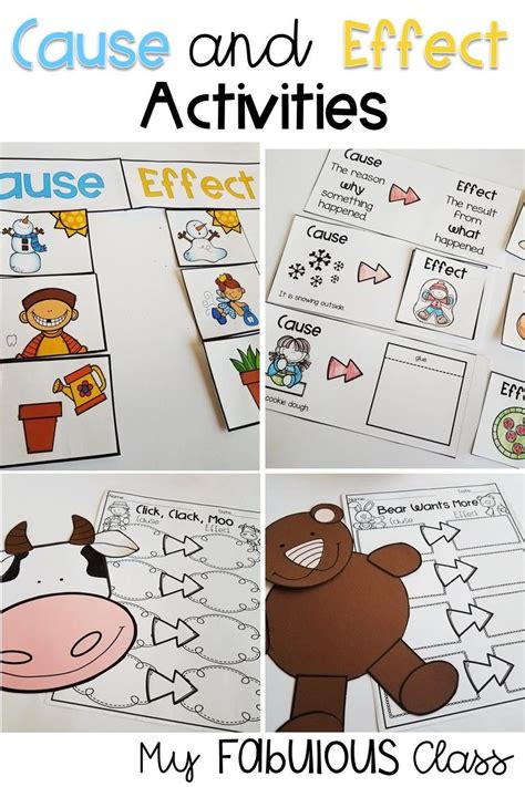 12 Easy Cause And Effect Activities And Worksheets Artofit