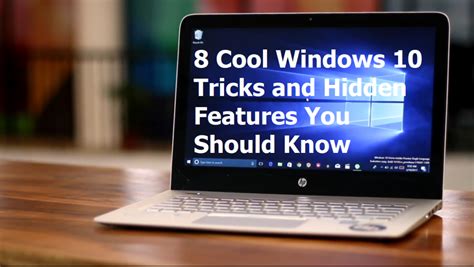 8 Cool Windows 10 Tricks And Hidden Features You Should Know Baromishal