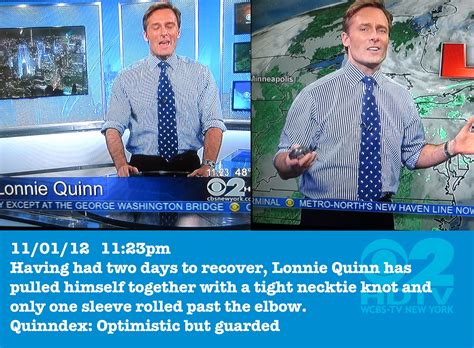 Eat A Dick, Joel: The Blog: The Lonnie Quinn Shirt Sleeve Index