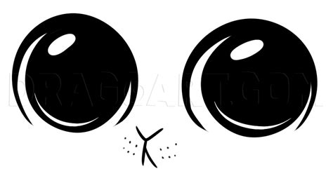 How To Draw Cute Cartoon Eyes ~ How To Draw Cute Cartoon Eyes Easy Step