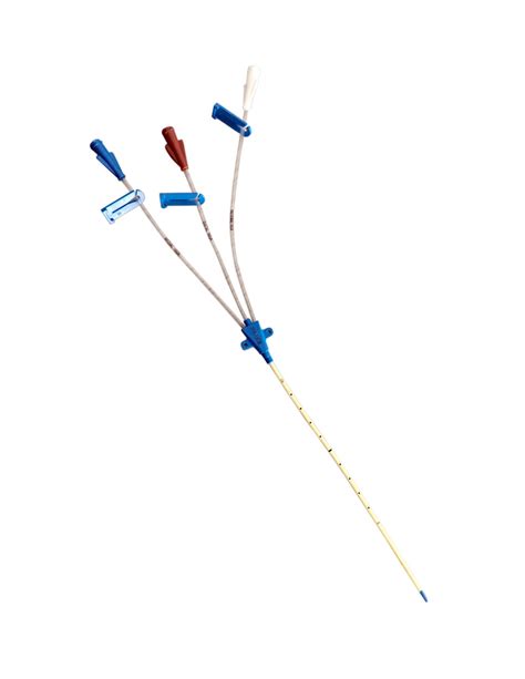 triple lumen central venous catheter meditech devices