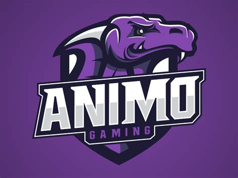 Purple Gamer Logo Logodix