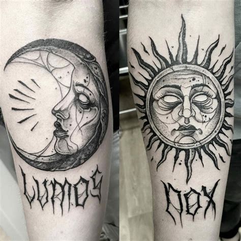 Share Sun Moon And Star Tattoos Super Hot In Cdgdbentre