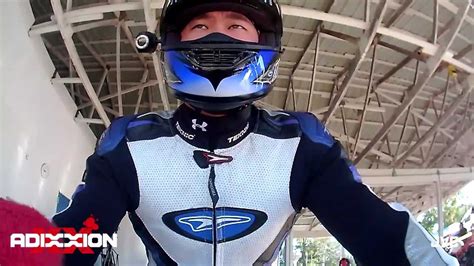We did not find results for: Helmet Cam Motorcycle Racing with Adixxion - YouTube