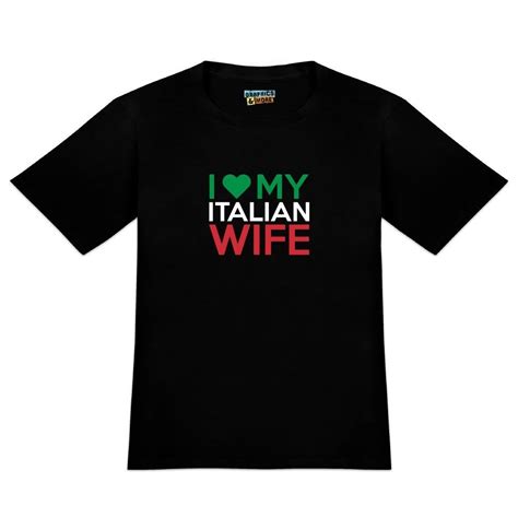i love my italian wife men s novelty t shirt aliexpress