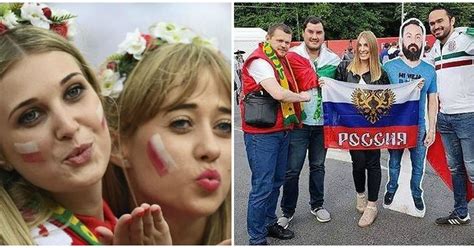 fifa world cup 2018 meet the funniest craziest and hottest fans so far