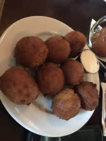 Service was excellent and friendly the food was delicious we will return next time we come to las vegas. Jalapeño Hush Puppies - Yelp