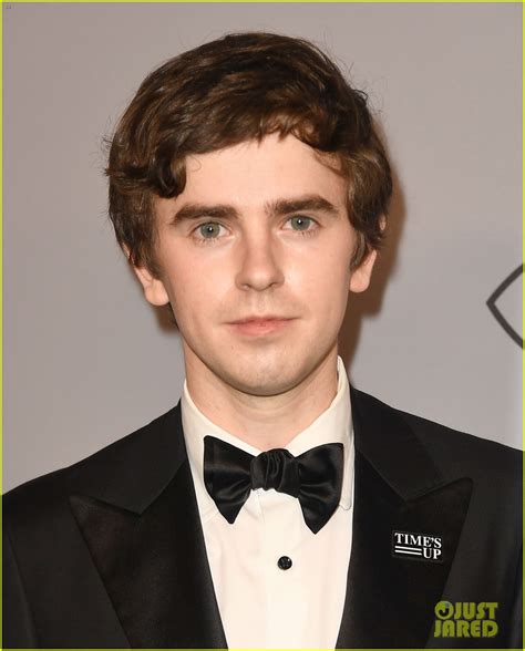 freddie highmore is married talks about his new wife in kimmel interview photo 4634216