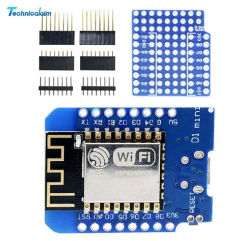 Mini Esp8266 Esp 12 Wemos D1 Nodemcu Lua Wifi Ch340g Development Board