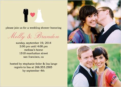 shutterfly couples wedding shower invitations jenniemarieweddings