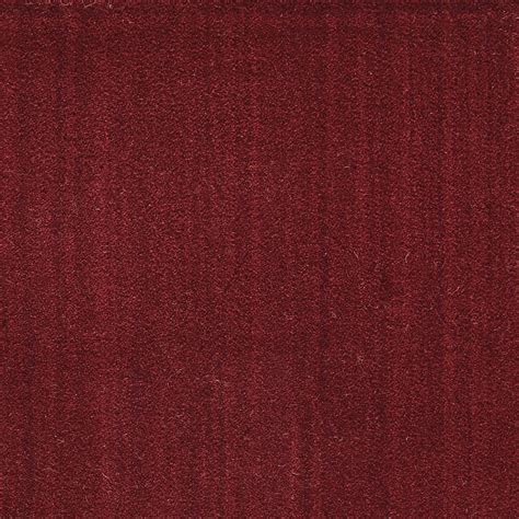 Grand Velvet Burgundy Wool Carpet | The Perfect Carpet