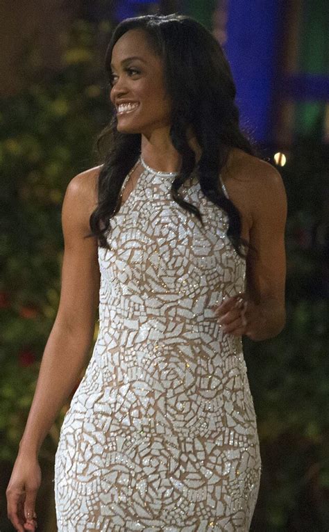 Rachel Lindsay From The Bachelorettes First Impression Rose A