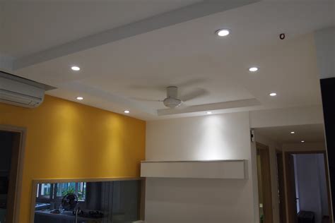 False ceilings, also called suspended ceilings are placed beneath the actual ceiling. Plaster Ceiling & Partition Drywall Singapore: The Caspian ...