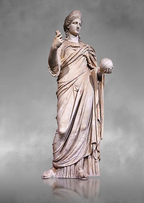 Statue Of Juno Known As La Providence A 2nd Century Ad Roman Sculpture