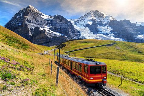 How To Visit Switzerland By Train And What Is The Glacier Express