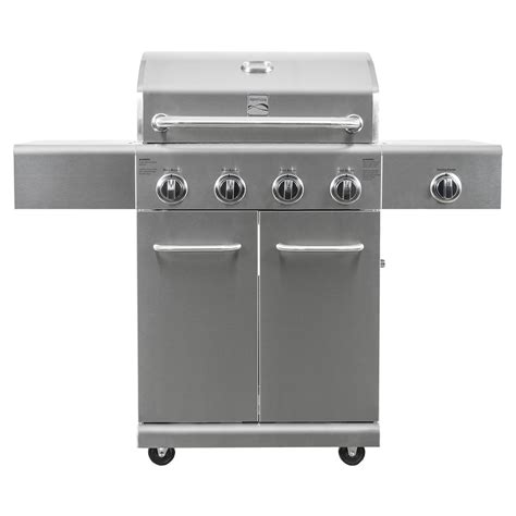 Kenmore Pg 40405s0l Se 4 Burner Outdoor Patio Propane Gas Bbq Grill