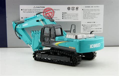 143 Scale Kobelco Sk350d Excavator Diecast Model Metal Crawler
