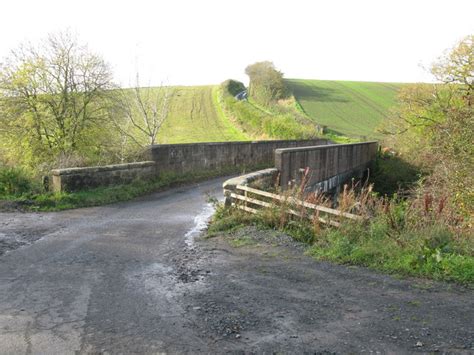 Minor Road Bridge South East Of © G Laird Geograph Britain And