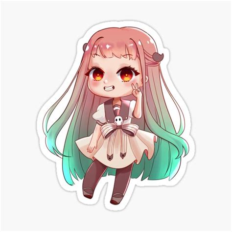 Yashiro Nene Sticker By Yasminechuanart Redbubble