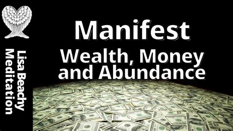 Manifesting Guided Meditation For WEALTH MONEY ABUNDANCE YouTube